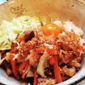 ダッフィーニーうに's cooksnap of when they made 超簡単！！がっつり旦那も喜ぶ焼肉丼♡.