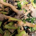 shelly616's cooksnap of when they made 小松菜とツナの塩昆布炒め.