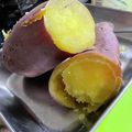 mucchi1212's cooksnap of when they made 炊飯器でふかし芋.
