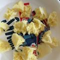 SASAぴー's cooksnap of when they made レンジで簡単！HMでふわふわオムレット.
