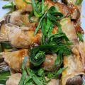 くうすけ★'s cooksnap of when they made オクラとエリンギの肉巻き〜梅肉ソース〜.