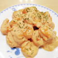 ナツ☆ママ's cooksnap of when they made 簡単！絶品！揚げないエビマヨ♪.
