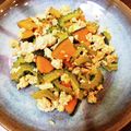 かるぴん♪'s cooksnap of when they made 夏野菜のひき肉炒め.