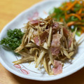 ありみりん♡'s cooksnap of when they made すぐできる！ごぼうとベーコンの炒め物.