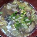 hanemakoo's cooksnap of when they made 簡単！中華☆しいたけと白ネギの卵スープ♪.