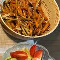 Shao_NF's cooksnap of when they made きんぴらごぼう.