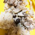 67luna's cooksnap of when they made 炊き込みご飯☆牛肉としめじとお揚げ.