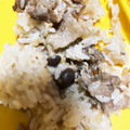 67luna's cooksnap of when they made 炊き込みご飯☆牛肉としめじとお揚げ.