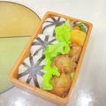 〜みみ〜's cooksnap of when they made お弁当に「ハム巻き卵焼き」.
