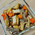 おぽチャン's cooksnap of when they made たけのこ、厚揚げ、こんにゃくの煮物.