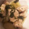 クックS5N2AF☆'s cooksnap of when they made サツマイモニョッキのほうれん草バター炒め.