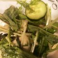 クックS5N2AF☆'s cooksnap of when they made モリモリ♡水菜きゅうり長芋の和風サラダ.