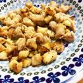ゆづ七味's cooksnap of when they made コリコリ鶏膝軟骨焼き♪.