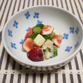 バカリャウ's cooksnap of when they made 無花果・チーズ・胡瓜の柚子胡椒おろし和え.