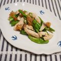 バカリャウ's cooksnap of when they made 鶏肉と梅で.和風チンジャオロース.