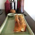 わかばのあおちゃん's cooksnap of when they made もっちり蓮根とエビのスティック春巻き.