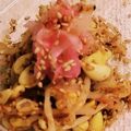 私市ビッキーズ津門巳's cooksnap of when they made “ごまあえ豆もやしナムルサラダ”.