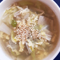 か～ぽ☆'s cooksnap of when they made ♪白菜と葱の卵スープ♪.