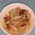 空うさぎ♪'s cooksnap of when they made 秋を感じる！たっぷりきのこの炊き込みご飯.