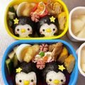 Chaaa_room's cooksnap of when they made ＊キャラ弁＊簡単★まんまるペンギンちゃん.