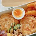 ♡えだ豆♡'s cooksnap of when they made ん？ビビンバ？焼き肉のタレで焼おにぎり♡.