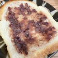 じゅりとめい's cooksnap of when they made 簡単美味しい☆あんトースト☆.