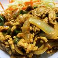 たかともしゃん's cooksnap of when they made 照りマヨカレー豚丼♡.