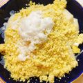 こめまる。's cooksnap of when they made お家で簡単！栗粉餅.