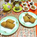 sakuraロゼット's cooksnap of when they made ツ～ンと美味しい『お稲荷さんの山葵のせ』.