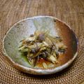 Galah's cooksnap of when they made ご飯が進む！ミョウガの醤油炒めё.