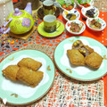 sakuraロゼット's cooksnap of when they made ❀お赤飯のお稲荷さん❀.