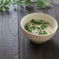 まろんかふぇ's cooksnap of when they made 〖ヘルシー♩ニラとえのきの中華風スープ〗.