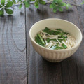 まろんかふぇ's cooksnap of when they made 〖ヘルシー♩ニラとえのきの中華風スープ〗.
