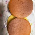マリアの料理記録日誌's cooksnap of when they made 憧れの 極厚ふわふわパンケーキ ♡♡♡.