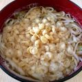 FUHAKKY's cooksnap of when they made めんつゆで簡単♪大阪名物かすうどん.