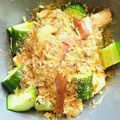 クックHB0OYQ☆'s cooksnap of when they made クリームチーズときゅうりのサラダ♪.