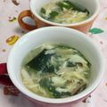 赤い電話's cooksnap of when they made 楽ちん☆しめじと卵のスープ.
