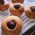 喜八＆Hacchi's cooksnap of when they made 贅沢な栗・クリチパン.