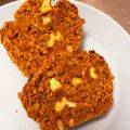ピーナッツ子♪'s cooksnap of when they made デーツとクルミのパウンドケーキ.