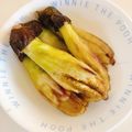 一番星寿美次郎's cooksnap of when they made 焼きなすみたいなレンジなす.
