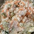 ななさくちゃん's cooksnap of when they made おからパウダーで作るポテトサラダ風.
