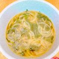 プー♡'s cooksnap of when they made わかめのコンソメ風味スープ.