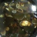 coccus's cooksnap of when they made 簡単★ヘルシーわかめスープ.