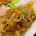 MULA's cooksnap of when they made 切り干し大根とピーマンの炒め煮。.