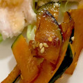 MULA's cooksnap of when they made 簡単副菜！かぼちゃのきんぴら.