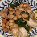 nicoco7's cooksnap of when they made 鶏むね肉と大豆でカシューナッツ炒め風.