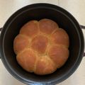 MNB808's cooksnap of when they made ストウブで、　もっちりパン♪.