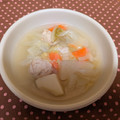 龍青空ママ's cooksnap of when they made 簡単なのに旨♡塩スープ.