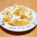 ドルフィンサーモン's cooksnap of when they made ゆでじゃがいものアイオリソース.