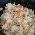 0720まま's cooksnap of when they made 犬ごはん・ヘルシー炊き込みご飯.